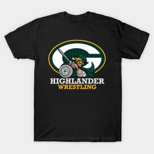 Highlander wrestling T-Shirt